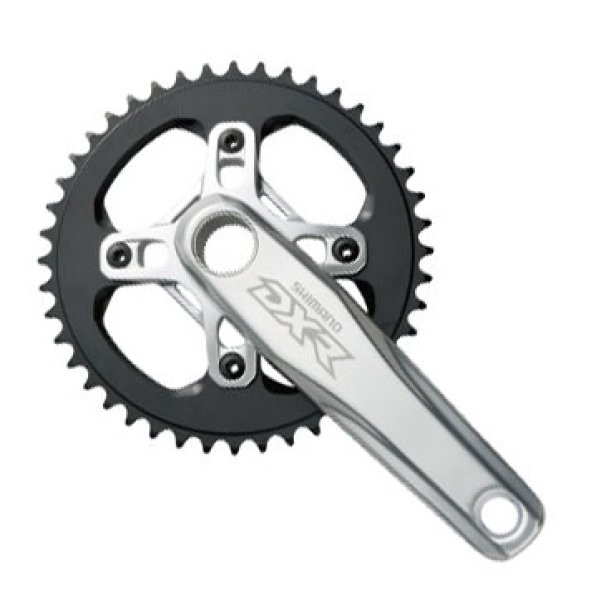 画像1: SHIMANO MX71 DXR CRANK SET  (1)