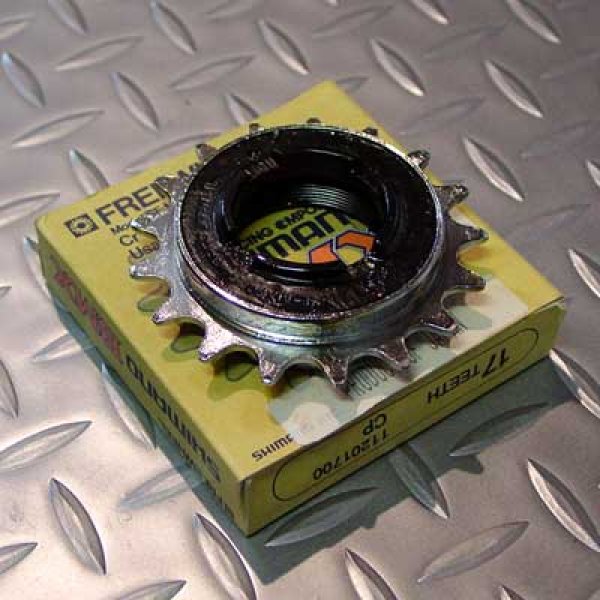 画像1: SHIMANO FREE (17T) (1)