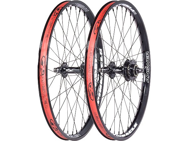 画像1: ANSWER Pinnacle Pro Wheel set (1)