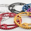 画像2: TANGENT HALO 5arm Chainring (2)