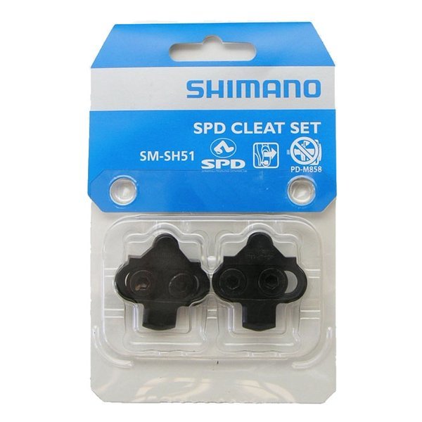 画像1: SHIMANO SPD CLEAT SET SM-SH51 (1)