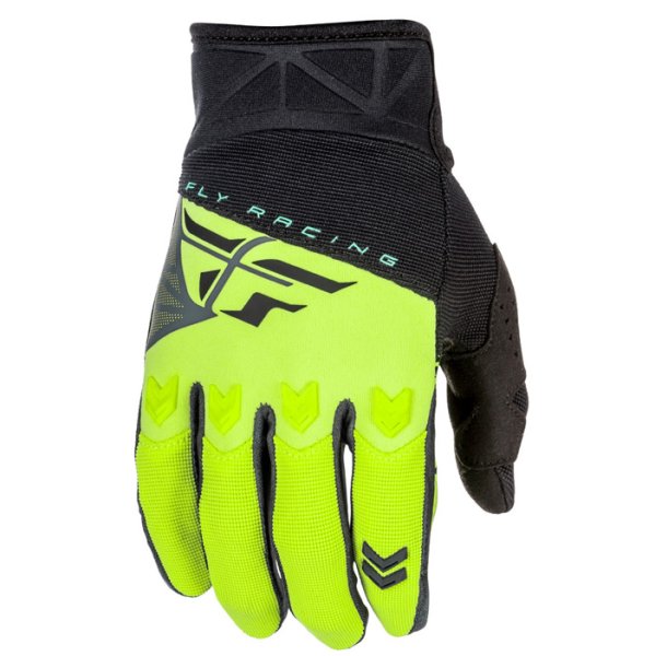 画像1: FLY-16 Youth　Gloves Hi Vis(Neon Yellow) (1)