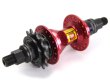 Color: Anodized-Red / LHD / 36H / 12-16T