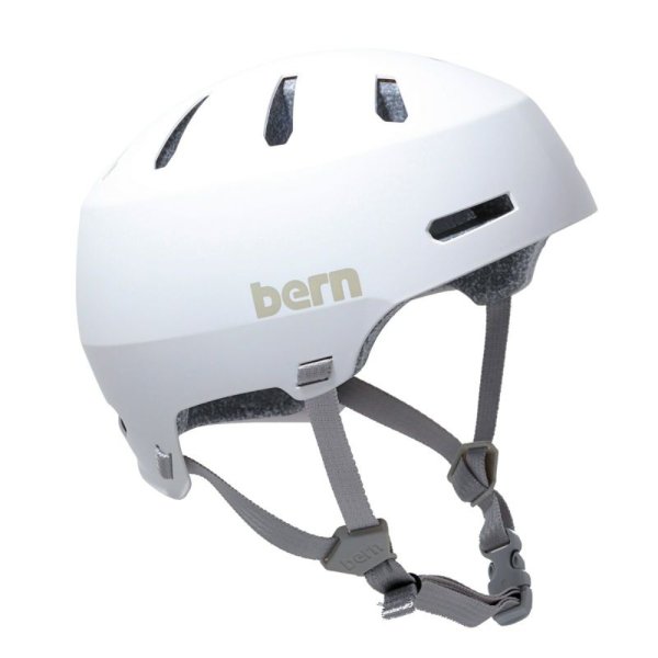 画像1: BERN MACON2.0  MATT WHITE (1)