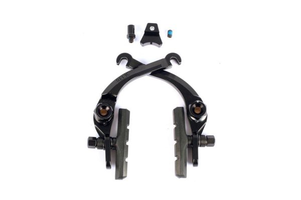 画像1: RELIC ASIST CNC BRAKE (リア） - BLACK (1)