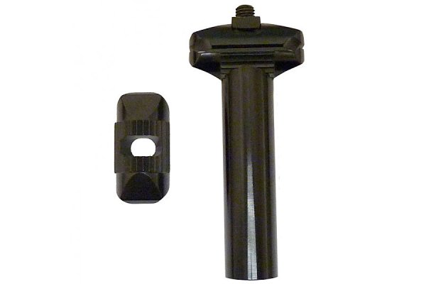 画像1: RELIC RAILED SEATPOST  - BLACK (1)