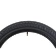 画像2: RELIC FLATOUT TIRE - 20"x2.25" - BLACK/BLACK WALL (2)