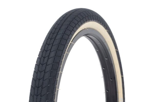 画像1: RELIC FFLATOUT TIRE - 20"x2.25" - BLACK/TAN WALL (1)