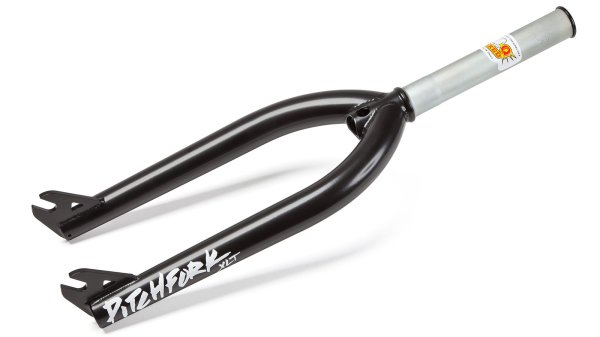 画像1: S&M TAPERED PITCH FORK XLT -BLACK-  (1)