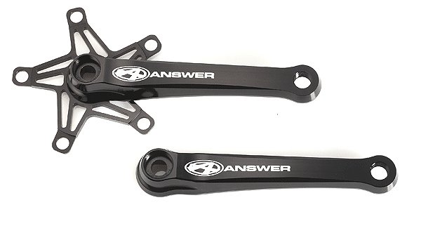 画像1: ANSWER ALUMILITE MINI CRANK  (1)