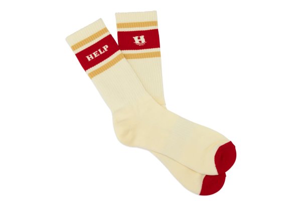 画像1: HELP Used Gym Socks (1)