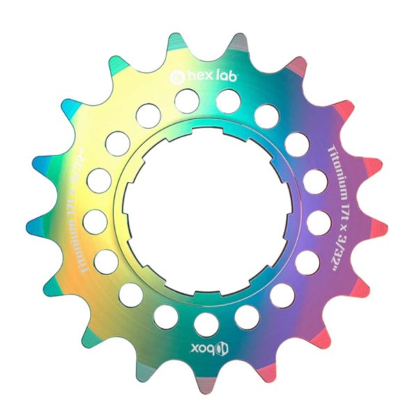 画像1: BOX Hex lab Single Speed Ti cogs (1)