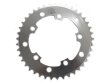 MCS BMX 5-BOLT 110mm CHAINRING USA MADE CNC 45T BLACK - Foto 8