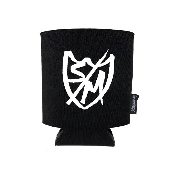 画像1: S&M DRINK KOOZIE SHARPIE SHIELD BLACK (1)