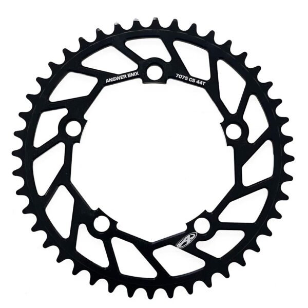 画像2: ANSWER Typhoon C5 5-bolt Chainring (2)
