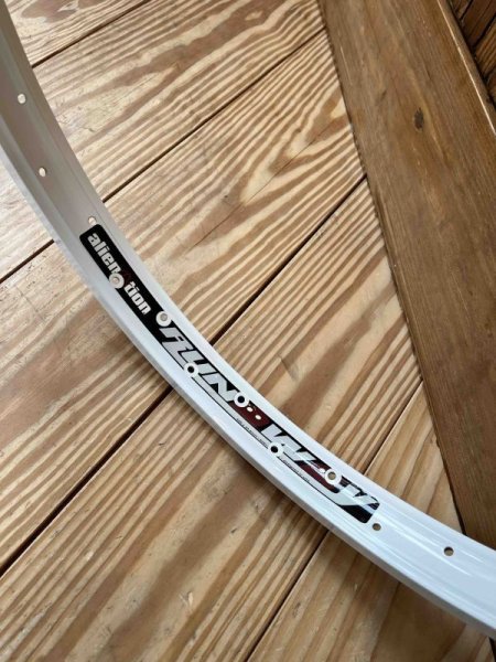 画像2: (SALE)Alienation Runnawy Rim (WHITE) (2)