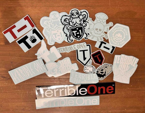 画像1: TERRIBLE ONE 2024 Sticke Pack Assorted (1)