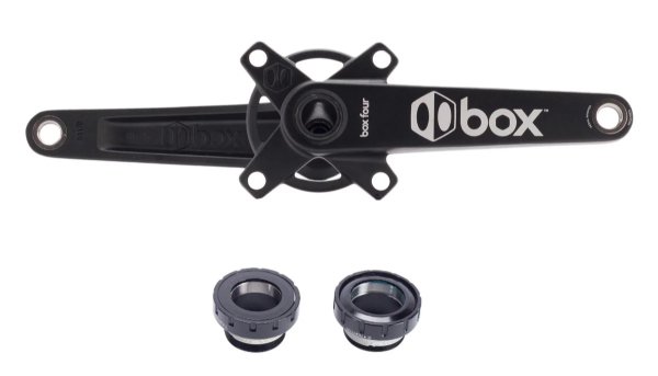 画像1: BOX Four 2pc CRANK SET (1)