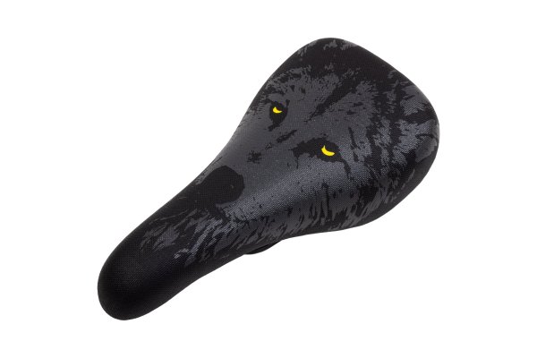 画像1: M.AITKEN NIGHTWOLF RAIL SADDLE (Dark Gray) (1)