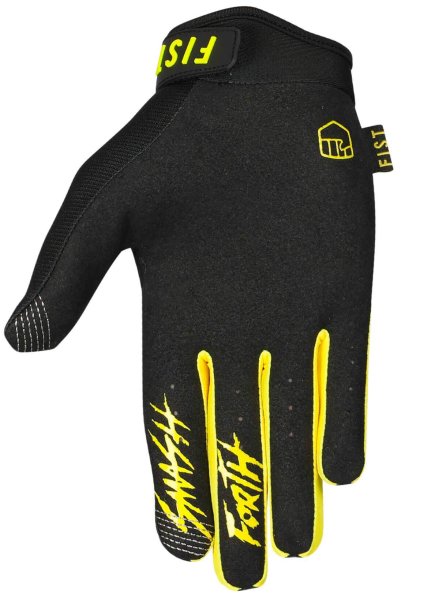 画像2: FIST Stocker Adult Glove - FLURO YELLOW  (ADULT) (2)