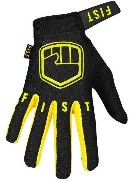 画像1: FIST Stocker Adult Glove - FLURO YELLOW  (ADULT) (1)