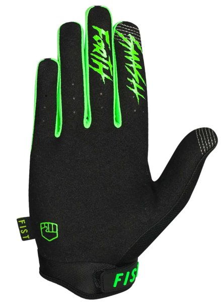 画像2: FIST Stocker Adult Glove - Fluoro Green (ADULT) (2)