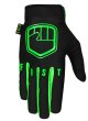画像1: FIST Stocker Adult Glove - Fluoro Green (ADULT) (1)