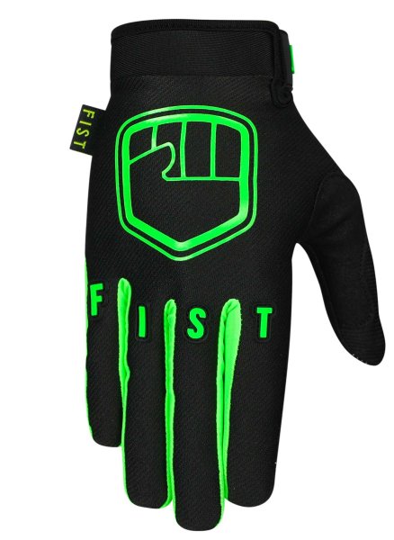 画像1: FIST Stocker Adult Glove - Fluoro Green (ADULT) (1)