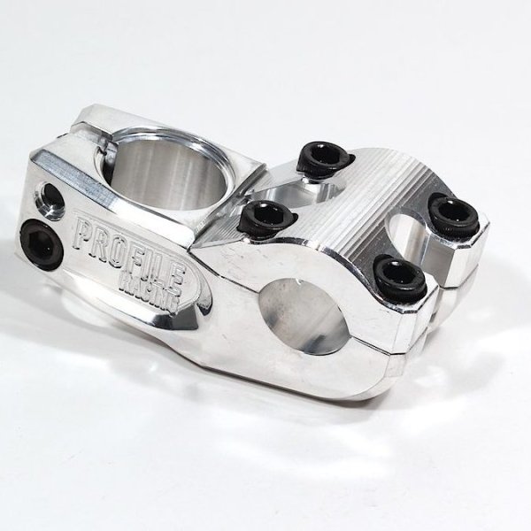 画像1: PROFILE PUSH STEM  53mm (Polished) (1)