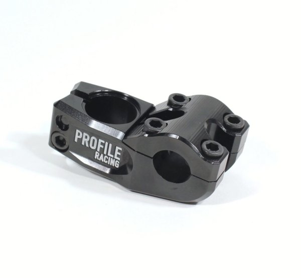 画像1: PROFILE PUSH STEM  53mm (Black) (1)