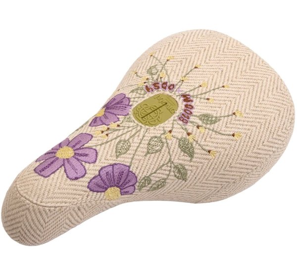 画像1: ODYSSEY X BLOOM FAT SADDLE CREAM Herrinbone (PIVOTAL) (1)