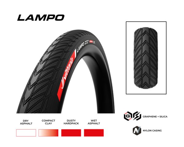 画像1: Vittoria Lampo BMX Tire (1)