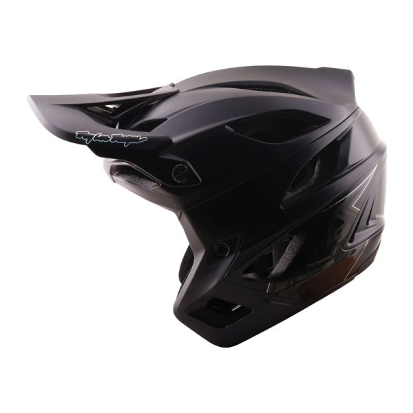 画像1: Troy Lee Designs STAGE STUNT MIPS HELMET DRONE - BLACK (1)