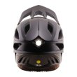 画像3: Troy Lee Designs STAGE STUNT MIPS HELMET DRONE - BLACK (3)