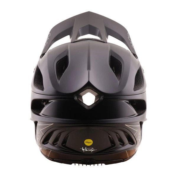 画像3: Troy Lee Designs STAGE STUNT MIPS HELMET DRONE - BLACK (3)