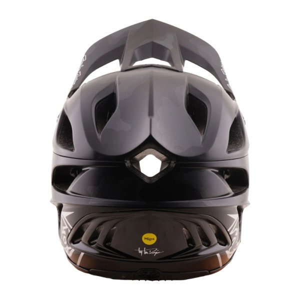 画像3: Troy Lee Designs STAGE STUNT MIPS HELMET DRONE - BLACK CAMO (3)