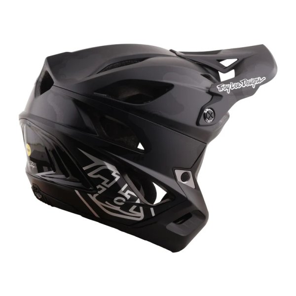 画像4: Troy Lee Designs STAGE STUNT MIPS HELMET DRONE - BLACK CAMO (4)