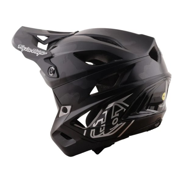 画像2: Troy Lee Designs STAGE STUNT MIPS HELMET DRONE - BLACK CAMO (2)