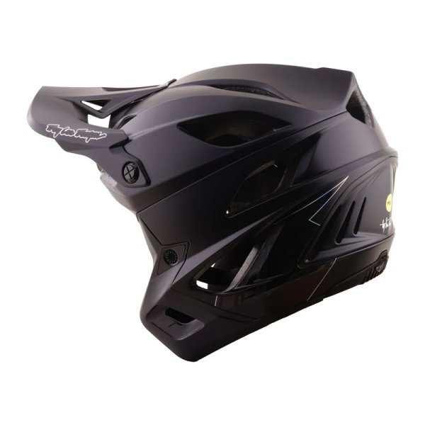 画像2: Troy Lee Designs STAGE STUNT MIPS HELMET DRONE - BLACK (2)