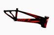 Gloss Black Frame - Red/Red Decal
