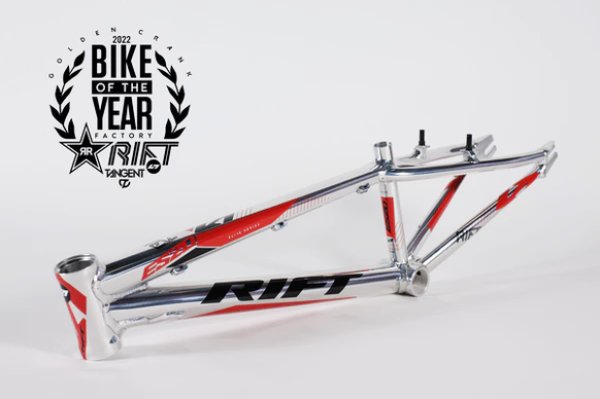 Polished Frame - Red/Black Decal 