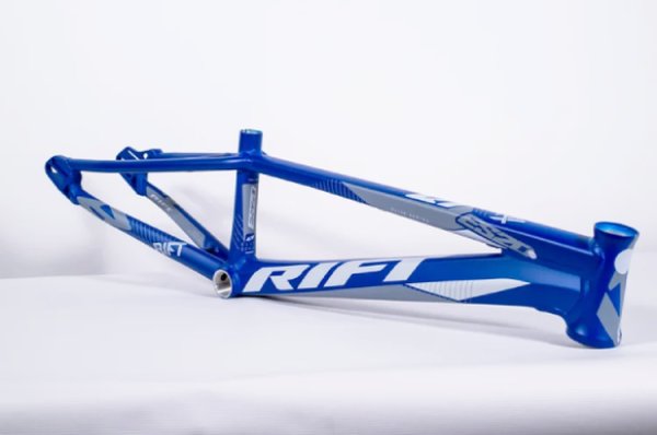 Gloss Blue Frame - Grey/Black Decals