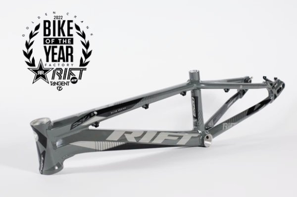 Gloss Charcoal Frame - Black/Grey Decal