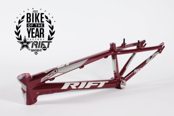 Maroon Frame - Grey/White Decal 
