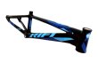 Gloss Black Frame - Blue/Blue Decal
