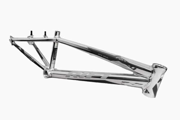 Polished Frame - Grey/Black Decal 