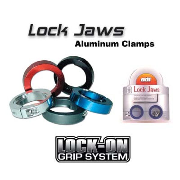 画像1: ODI GRIP LOCK JAWS CLAMP with/SNAP CAPS (1)