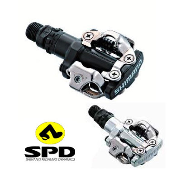 画像1: SHIMANO PD-520 SPD PEDAL  (1)