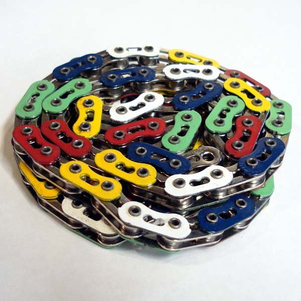 画像1: YBN CHAIN MK747SL COLOR-MIX CHAIN  (1)