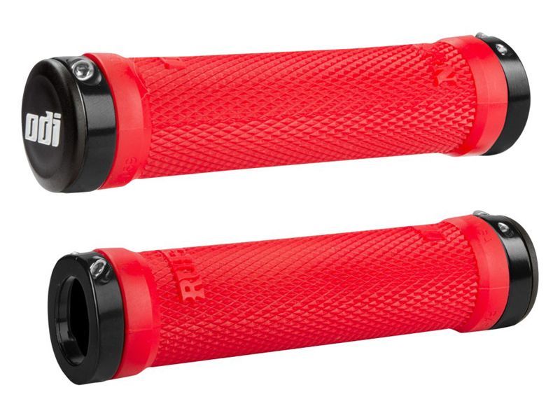 ODI LOCKON MTB GRIP BONUS PACK RUFFIAN BIKE LOOP BMX SHOP